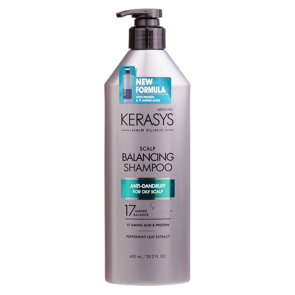 Шампунь для волос KeraSys Лечение кожи головы 600 мл
