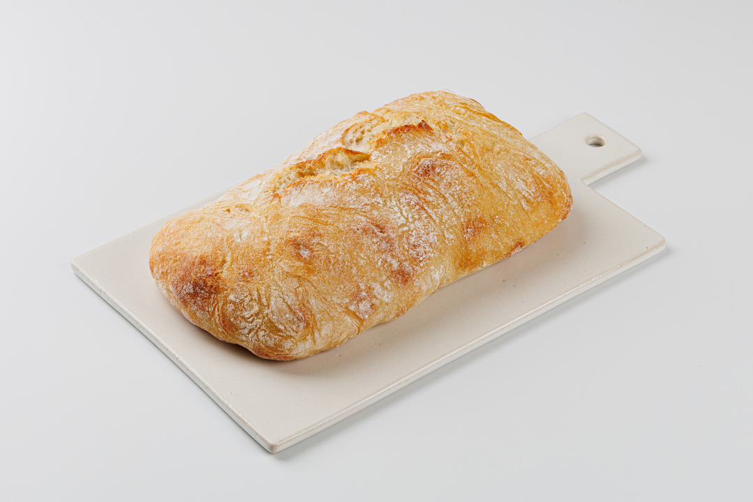 

Чиабатта из каменной печи. Пекарня