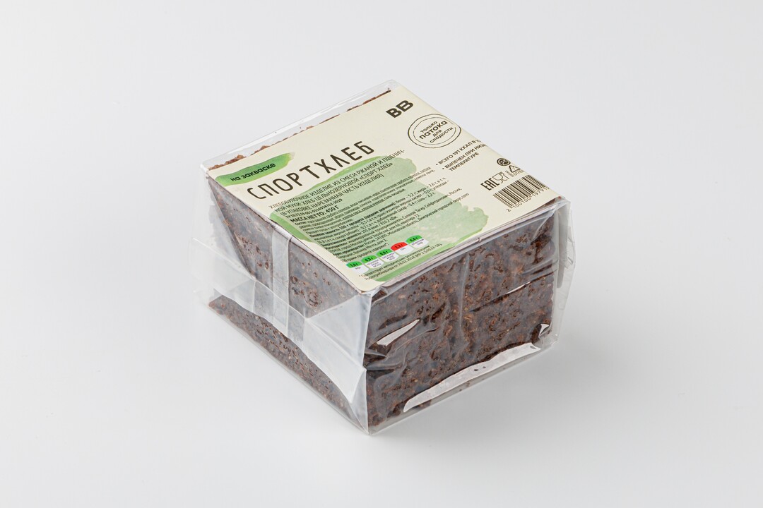 

Хлеб ВкусВилл Спортхлеб 450 г