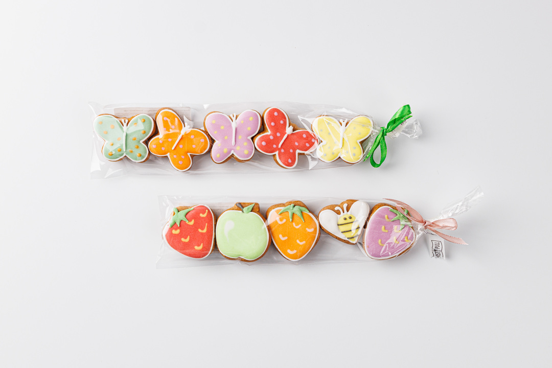 

Пряники-мини имбирные "Весенняя капель", кафе в ассортименте