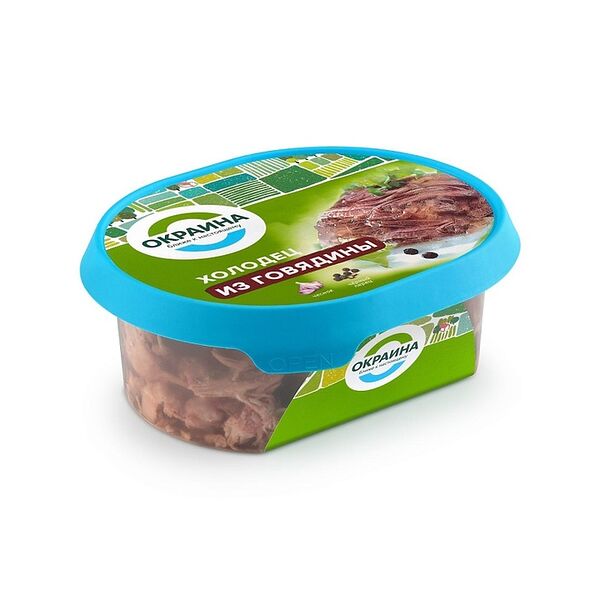 Холодец Окраина из говядины 300 г