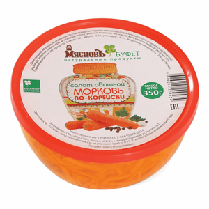 Морковь по-корейски МясновЪ Буфет