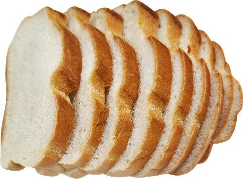 

Батон нарезной Виктория половинка нарезка 175 г