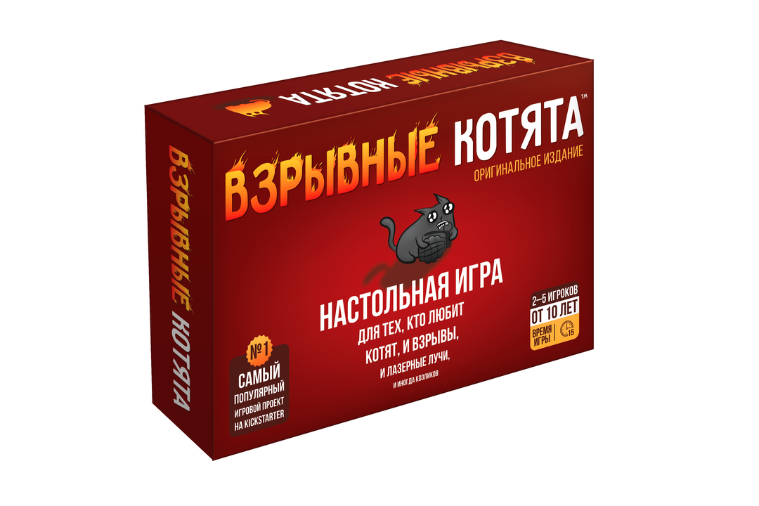 

Настольная игра Hobby world Взрывные котята