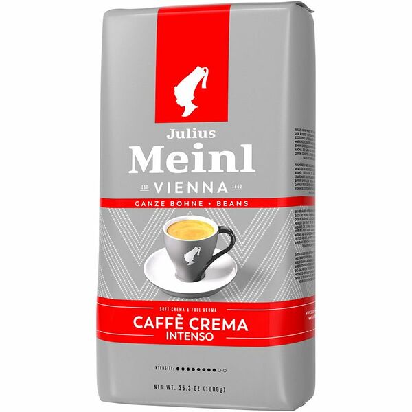 Кофе Julius Meinl Caffe Crema Intenso в зёрнах 1 кг