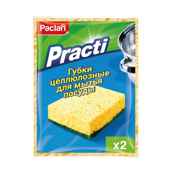Губки целлюлозные ТМ Paclan (Паклан)