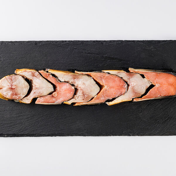 Ассорти рыбное холодного копчения из скумбрии и горбуши