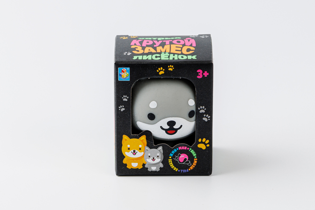 

Игрушка-антистресс 1Toy Крутой Замес Хитрый Лисенок в ассортименте 1 шт
