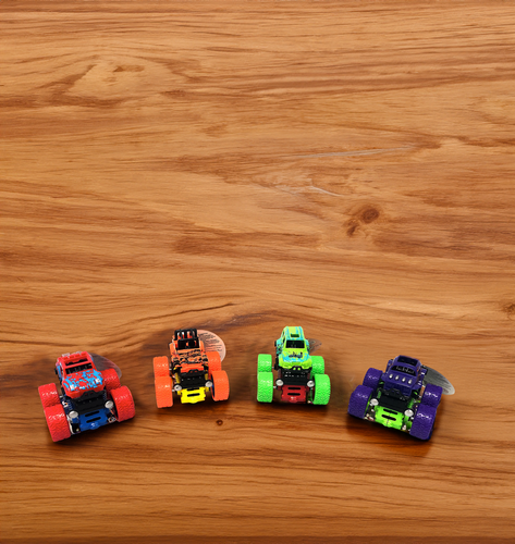 

Игрушка инерционная BIGGA Джип-монстр 1 шт, в ассортименте