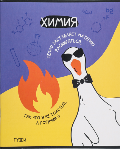 

Тетрадь BG Химия, 40 листов, эконом