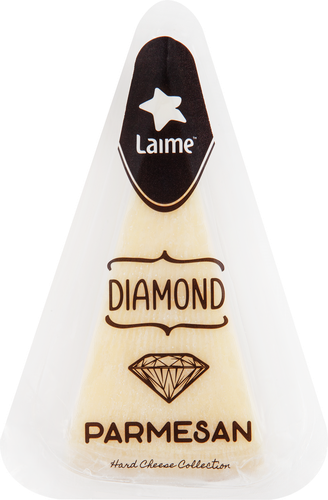 

Сыр твердый Laime Diamond Пармезан 40% 180 г