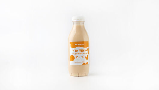 Ряженка Вкусвилл 2,5%