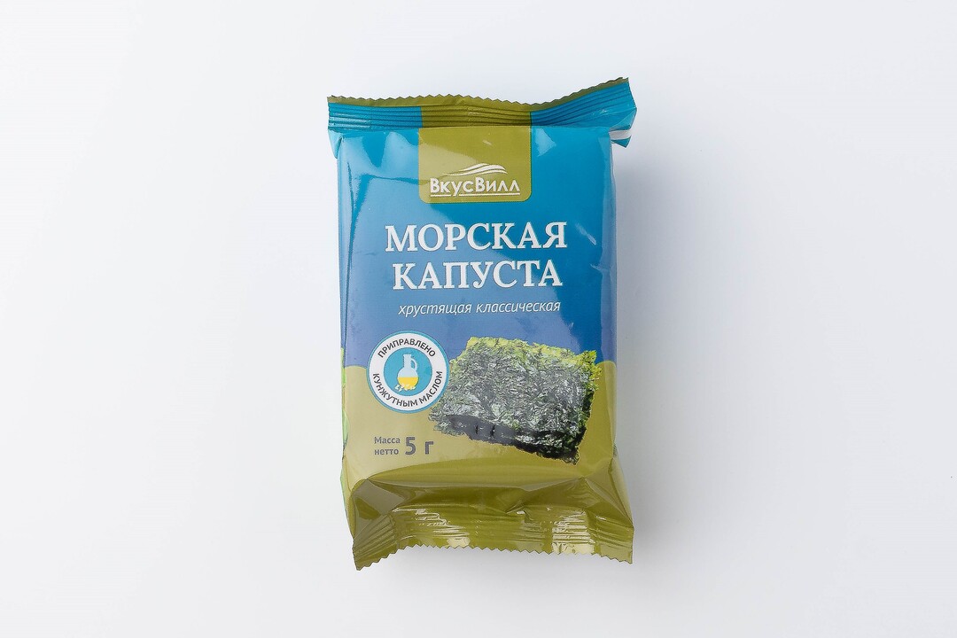 

Морская капуста хрустящая классическая