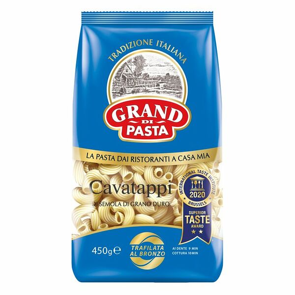 Макаронные изделия Grand Di Pasta Cavatappi