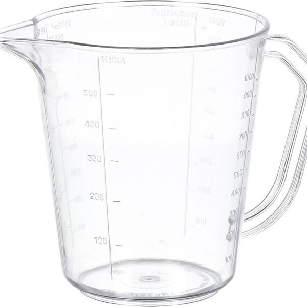 Кружка Hitt мерная 1л