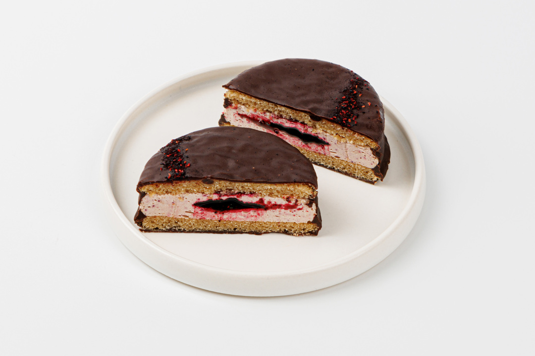 

Печенье-сэндвич ВкусВилл Черника в шоколадной глазури веган 55 г