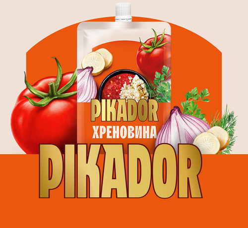 

Томатный соус Pikador Хреновина 200 г