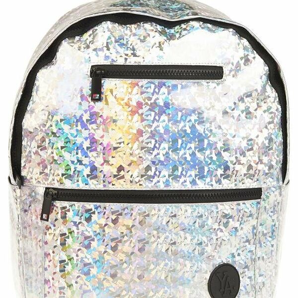 Рюкзак голография, 40x20x30 см