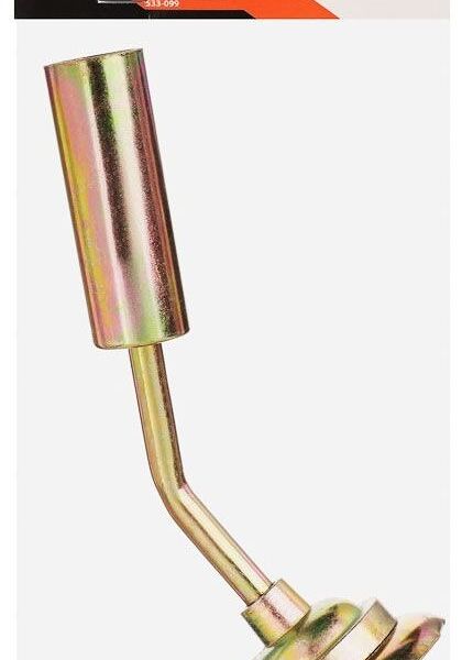 Горелка газовая Ермак к баллону, 17 см