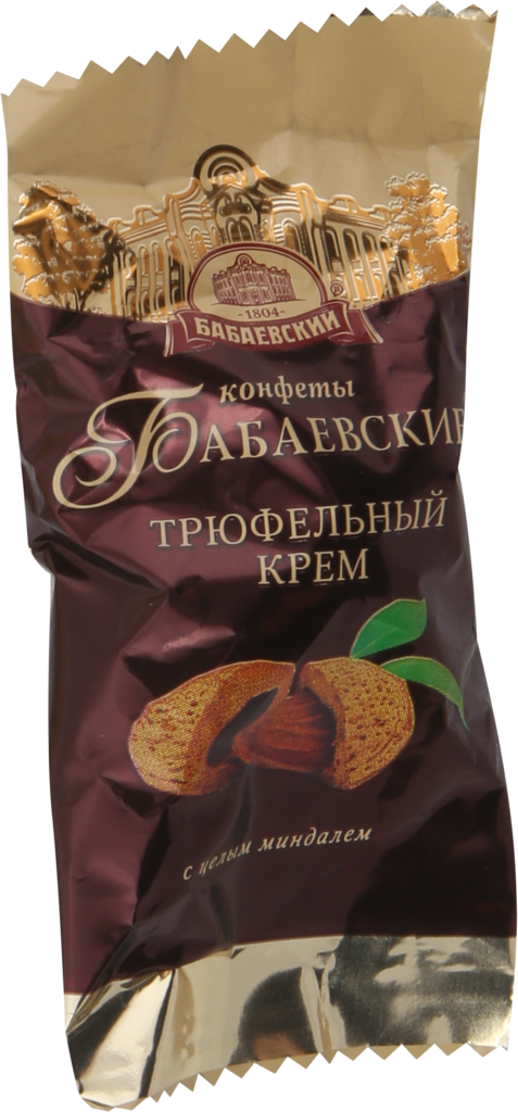 

Конфеты Бабаевский трюфельный крем вес