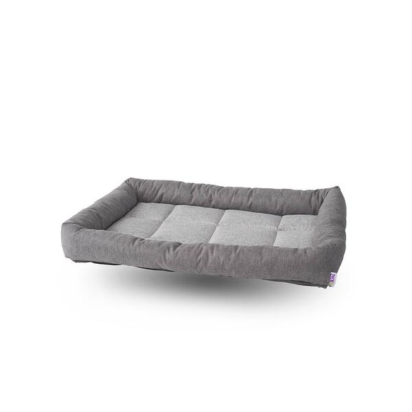 Матрас для животных FOXIE Dream Side 74x52x11см серый