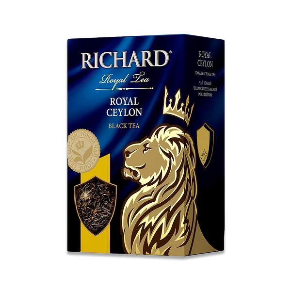 Чай Richard Royal Ceylon черный крупнолистовой 90 г