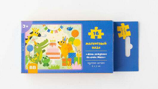 Пазл магнитный 