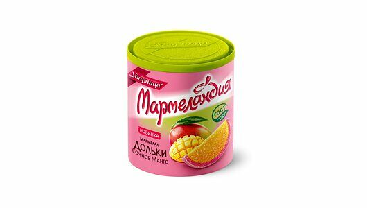 Мармелад Мармеландия дольки Сочное Манго, 250г