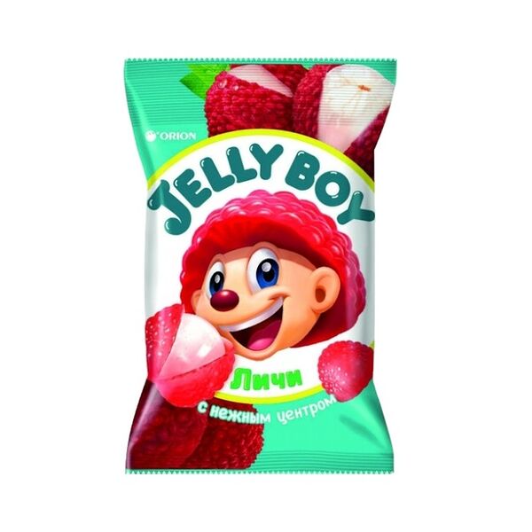 Мармелад Orion Jelly boy жевательный со вкусом личи 66г