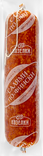 Колбаса полукопченая Козелки Салями По-фински