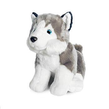 Мягкая Игрушка Maxi Life Собака Хаски 20 см, Камбоджа