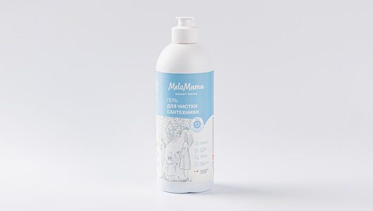 Гель для сантехники MeloMama (без отдушки), 500 мл