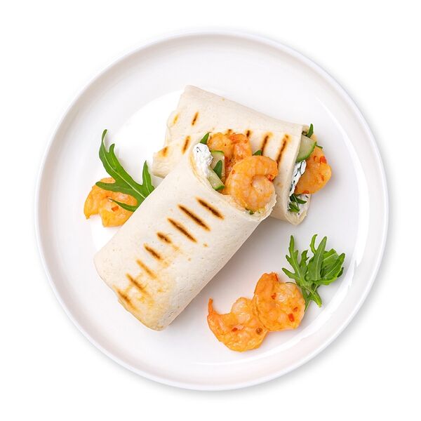 Ролл с креветкой в соусе «Свит чили» «Уже готово» 170 г, Россия