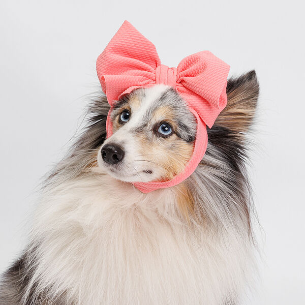 Повязка Rurri на голову розовая