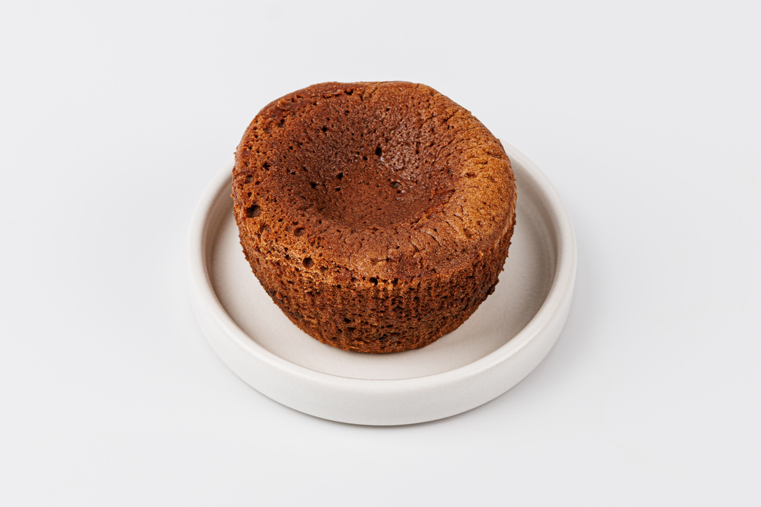 

Пирожное "Шоколадный фондан", кафе, замороженное