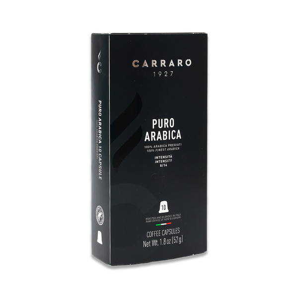 Кофе в капсулах Carraro Puro Arabica для Nespresso 10 шт