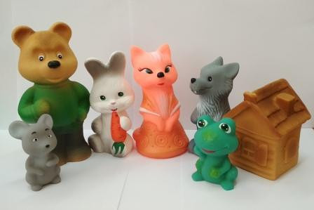 Набор Сказка ПВХ Теремок