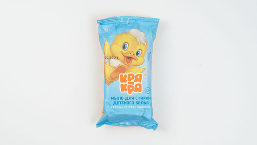 Мыло детское для стирки белья Кря Кря