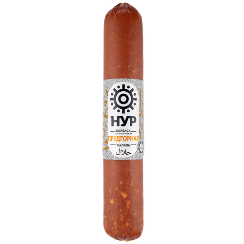 

Колбаса Нур Предгорная п/к Халяль вес