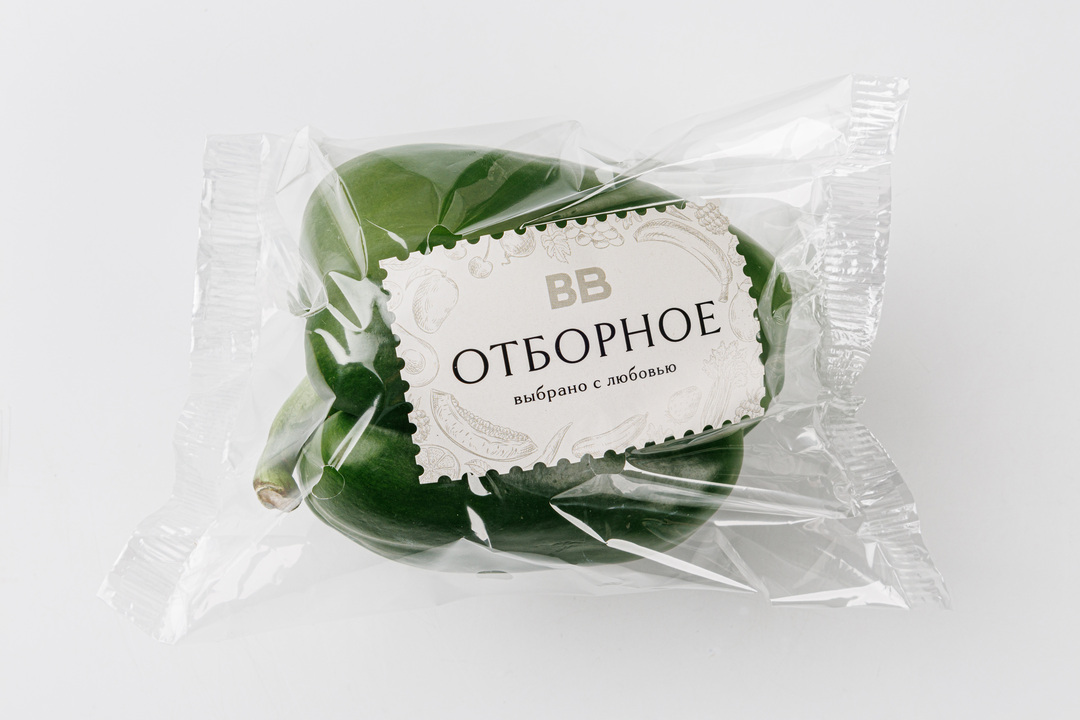 

Перец болгарский зеленый, шт