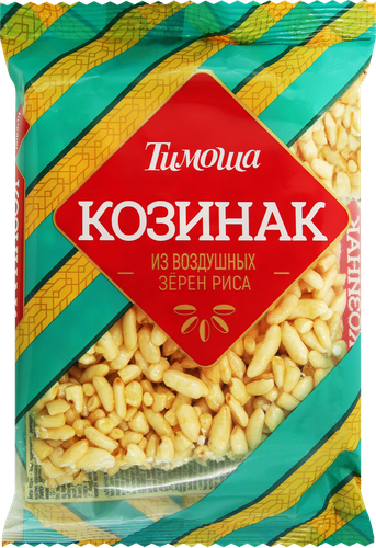 

Козинак Тимоша из воздушных зерен риса, 50г