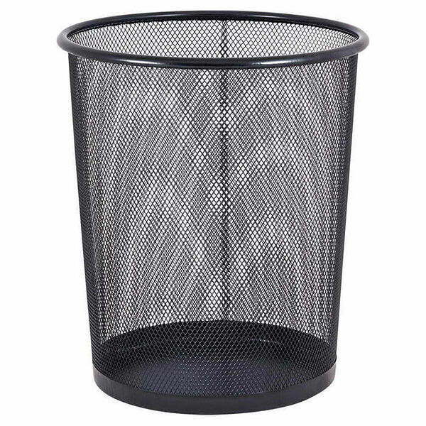 Корзина для бумаг Рыжий кот металл 9.38 л