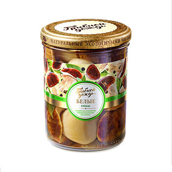 Грибы Грибной дождь белые маринованные