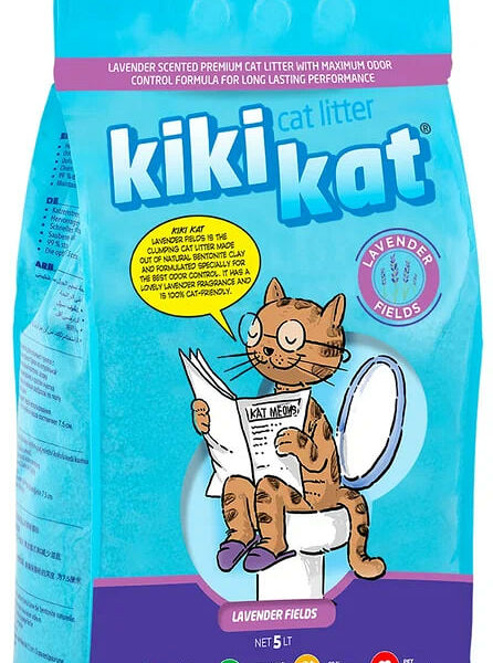 Бентонитовый наполнитель д/кош. 