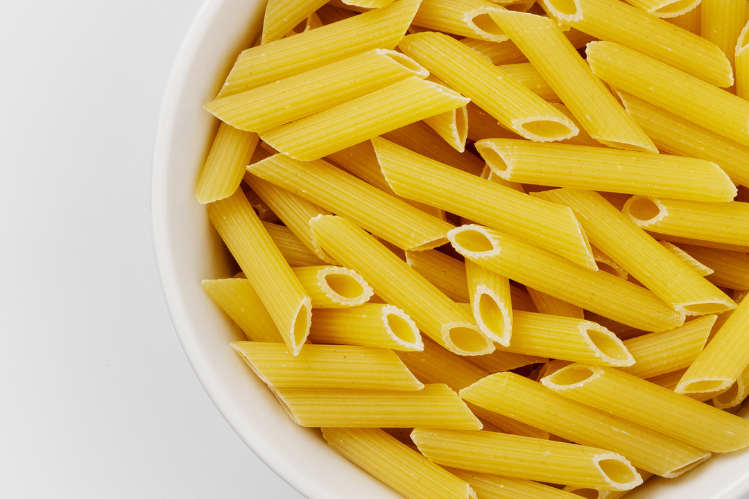 

Макароны перо рифленое