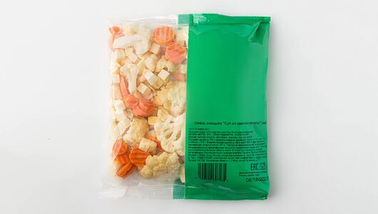 Смесь овощная Суп из Цветной капусты замороженный
