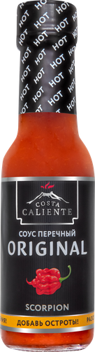 

Соус Costa Caliente Scorpion перечный, 90 мл