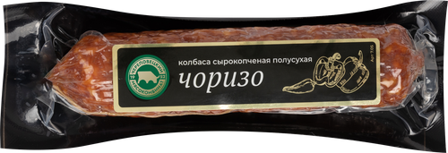 

Колбаса сырокопченая Череповецкий мясокомбинат Чоризо 190 г