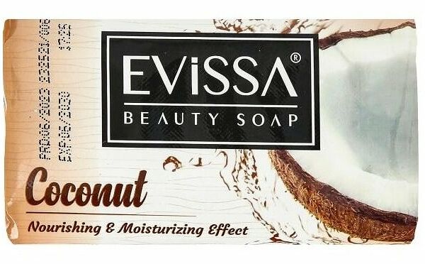 Мыло туалетное Evissa кокос
