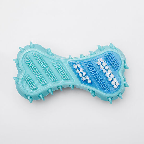 Игрушка для собак Rurri Косточка с щетинками